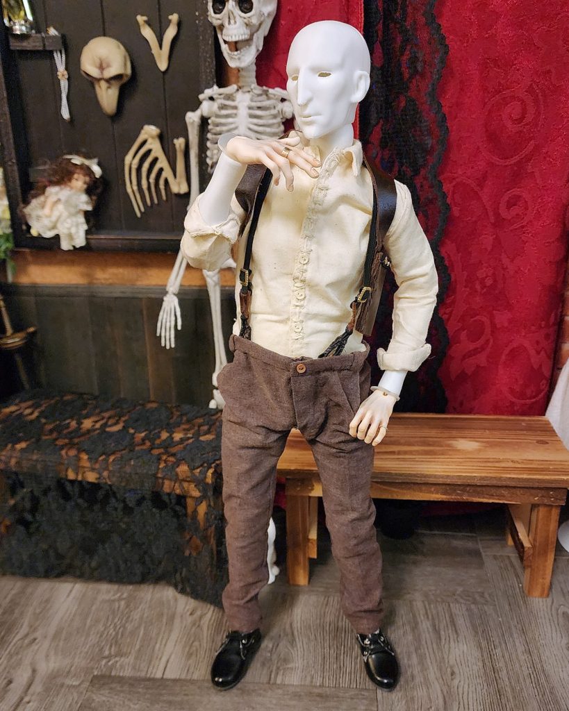 Daniel prototype dressed