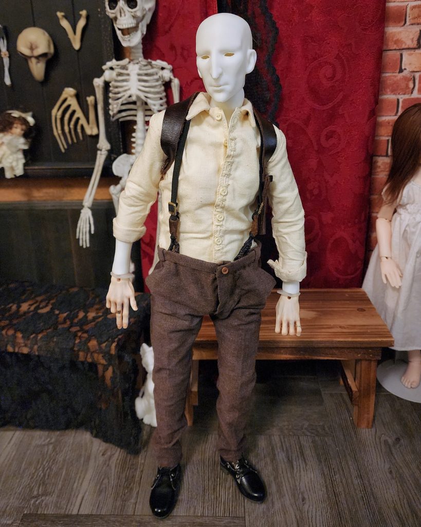 Daniel prototype dressed